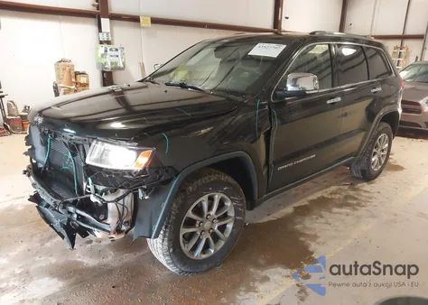 2014 Jeep Grand Cherokee Limited z USA, uszkodzony, nr VIN 1C4RJFBT6EC241033